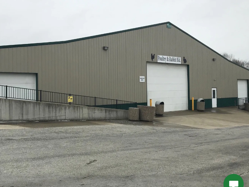 Highland County Fairgrounds Rabbit and Poultry Building